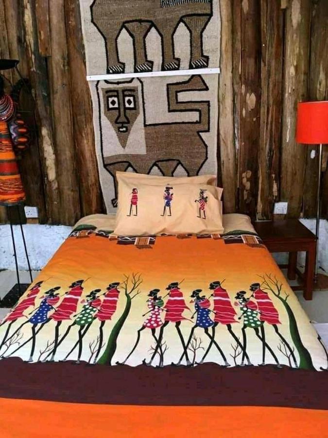 Aloepark Art Hotel Naivasha Eksteriør billede
