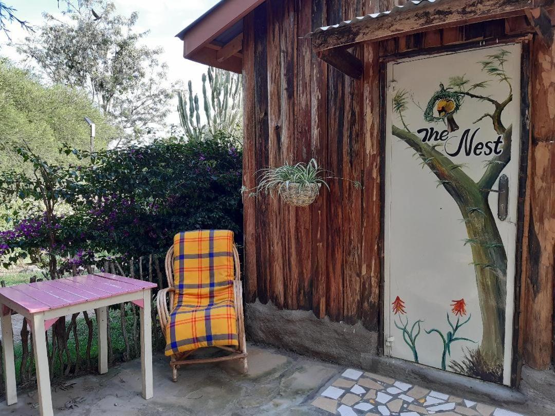 Aloepark Art Hotel Naivasha Eksteriør billede