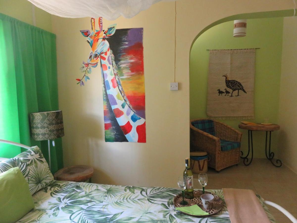 Aloepark Art Hotel Naivasha Eksteriør billede
