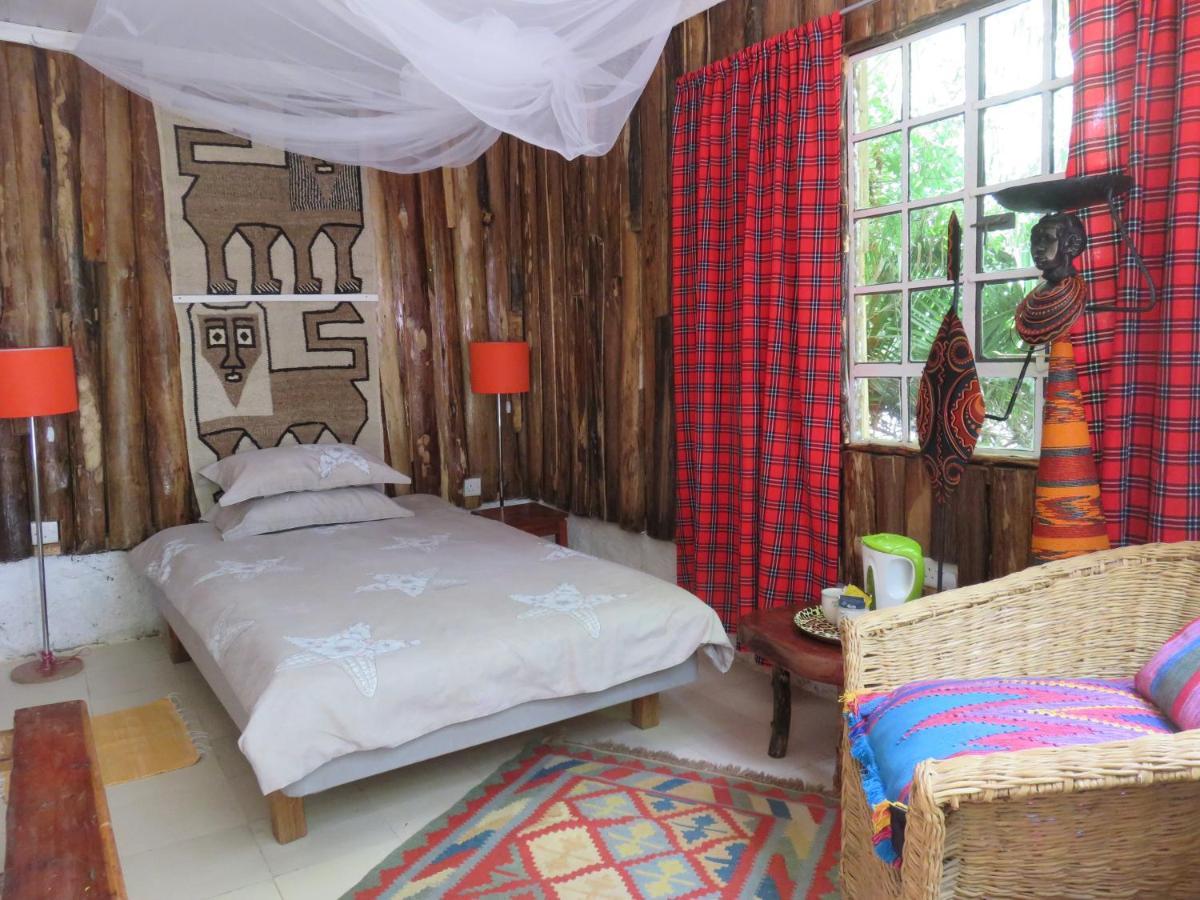 Aloepark Art Hotel Naivasha Eksteriør billede