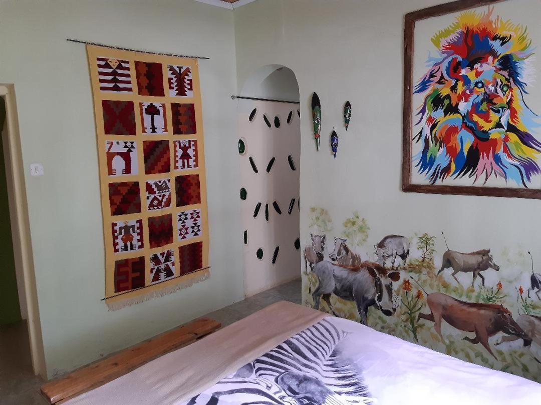 Aloepark Art Hotel Naivasha Eksteriør billede