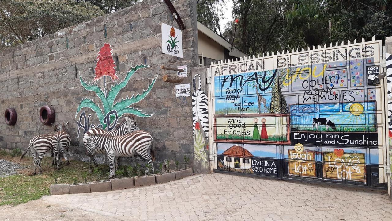 Aloepark Art Hotel Naivasha Eksteriør billede