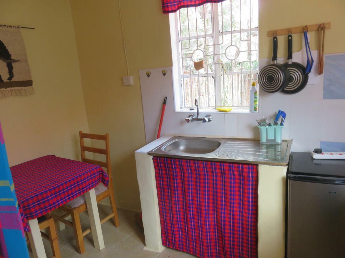 Aloepark Art Hotel Naivasha Eksteriør billede